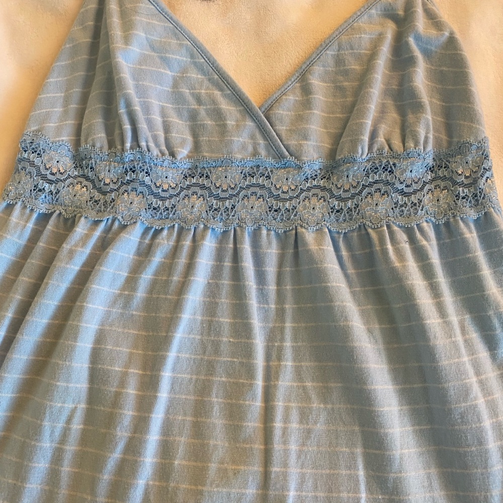 Y2K Blu Chic babydoll night dress - Picture 2 of 6